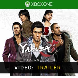 Yakuza 5 Remastered Xbox One Video Trailer