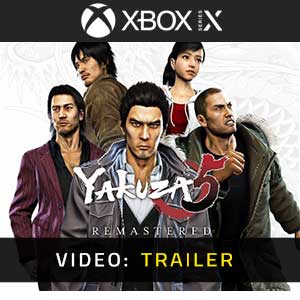 Yakuza 5 Remastered Xbox Series X Video Trailer