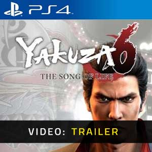 Yakuza 6 The Song of Life PS4 Video Trailer