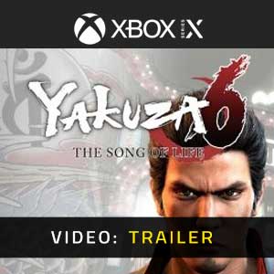 Yakuza 6 The Song of Life Xbox Series Video Trailer