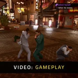 Yakuza Kiwami 2 - Video Gameplay