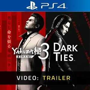 Yakuza Kiwami 3 & Dark Ties PS4 - Trailer Video