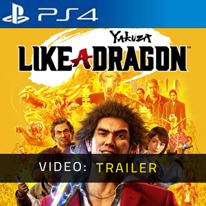 Yakuza Like a Dragon PS4 - Trailer