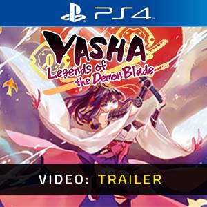 Yasha: Legends of the Demon Blade PS4 - Video Trailer