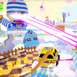 Yellow Taxi Goes Vroom - Laser Beam