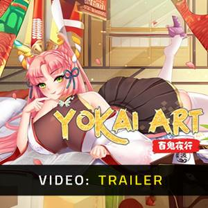 Yokai Art Night Parade of One Hundred Demons Pc