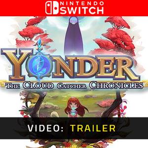 Yonder The Cloud Catcher Chronicles Nintendo Switch - Trailer