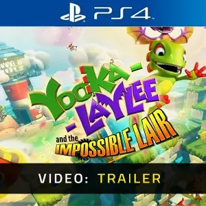 Yooka-Laylee and the Impossible Lair PS4 - Video Trailer