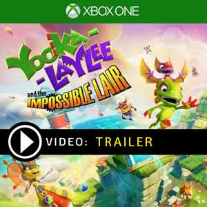 Yooka-Laylee and the Impossible Lair Xbox One Prices Digital or Box Edition