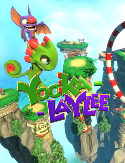 Yooka Laylee Patch Fixes Issues, Will Be Available on PC on Release