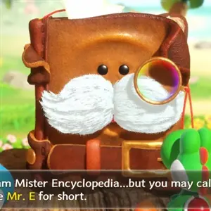 Yoshi and the Mysterious Book - Mister Encyclopedia