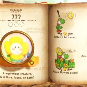 Yoshi and the Mysterious Book - Creature