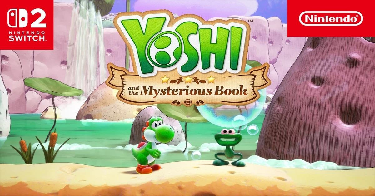 Yoshi and the Mysterious Book Launch Date and New Trailer Released ...