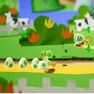 Side-scrolling stage