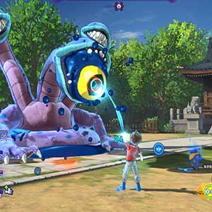 face off against a boss yokai