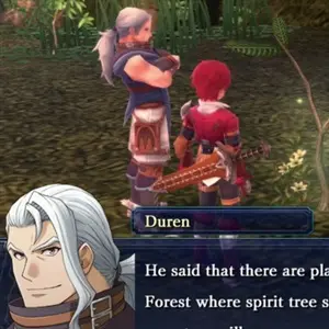 Ys Memoire Revelations in Celceta - Spirit Tree Sapling
