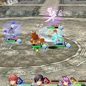 Ys vs. Trails in the Sky: Alternative Saga - Battle