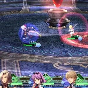 Ys vs. Trails in the Sky: Alternative Saga - Blue Aura