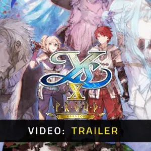 Ys X: Proud Nordics - Video Trailer