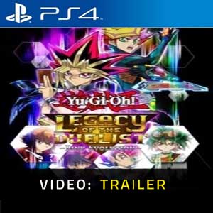 Yu-Gi-Oh! Legacy of the Duelist Link Evolution PS4 Video Trailer