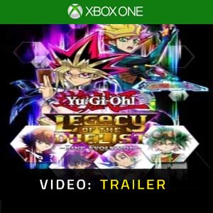Yu-Gi-Oh! Legacy of the Duelist Link Evolution Xbox One Video Trailer