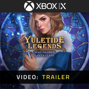 Yuletide Legends Who Framed Santa Claus Xbox Series X