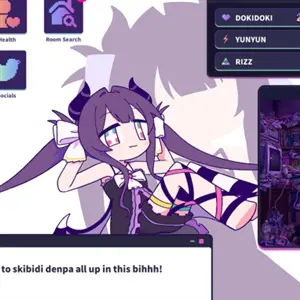 Yunyun Syndrome!? Rhythm Psychosis - Desktop