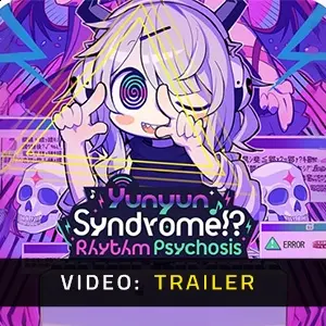 Yunyun Syndrome!? Rhythm Psychosis - Trailer