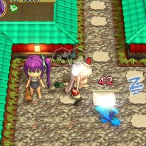 Yuuna and the Haunted Hot Springs The Thrilling Steamy Maze Kiwami - Yuuna Slow Trap