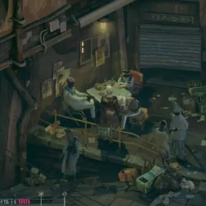 ZERO PARADES For Dead Spies - Dialogue System