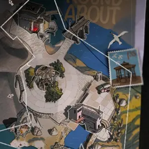 ZERO PARADES For Dead Spies - Map