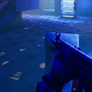 Waiting for the enemy