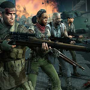 Zombie Army 4 Dead War - 4-player Co-op