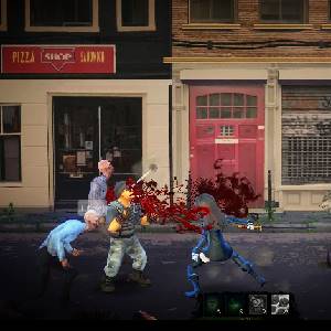 Zombie Flick - Fighting Zombie