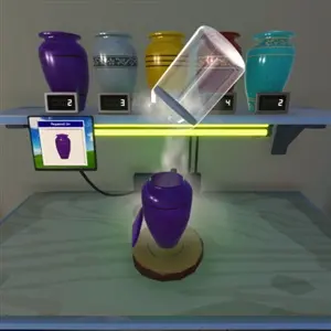 Zombie Graveyard Simulator - Urn