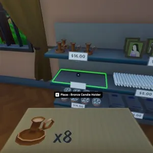 Zombie Graveyard Simulator - Candle Holder