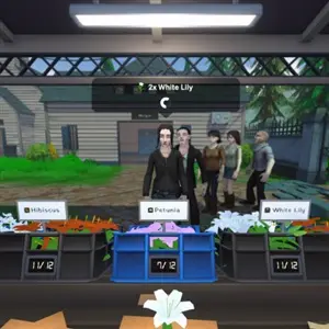 Zombie Graveyard Simulator - White Lily