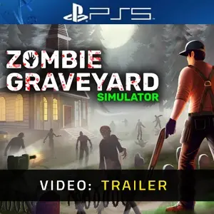 Zombie Graveyard Simulator PS5 - Trailer