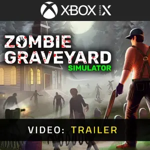 Zombie Graveyard Simulator Xbox Series - Trailer