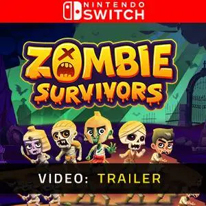 Zombie Survivors Nintendo Switch - Video Trailer