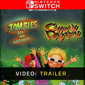 Zombies Ate My Neighbors and Ghoul Patrol for Nintendo Switch - Nintendo  Official Site