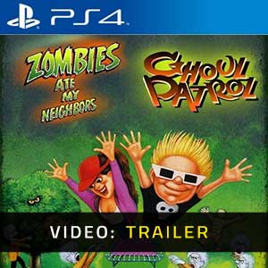 Zombies Ate My Neighbors and Ghoul Patrol Nintendo Switch Video Trailer