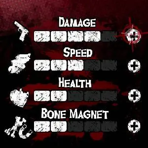 Zombies Overloaded - Upgrades