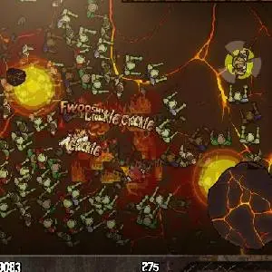 Zombies Overloaded - Meteor