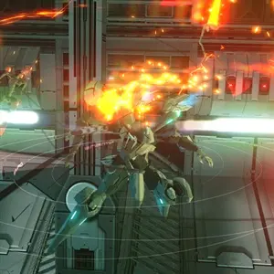 ZONE OF THE ENDERS The 2nd Runner MARS - Mech Combat