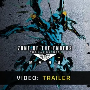 ZONE OF THE ENDERS The 2nd Runner MARS - Video Trailer