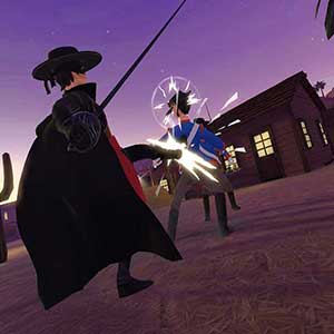 Zorro The Chronicles - Zorro fight