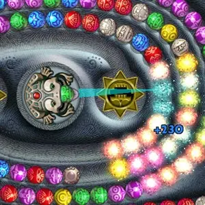 Zuma Deluxe - Stone Frog Idol