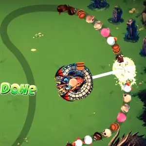 Zumba - The Dragon’s Marble Trial - Explosion