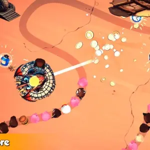 Zumba - The Dragon’s Marble Trial - Power Bubbles